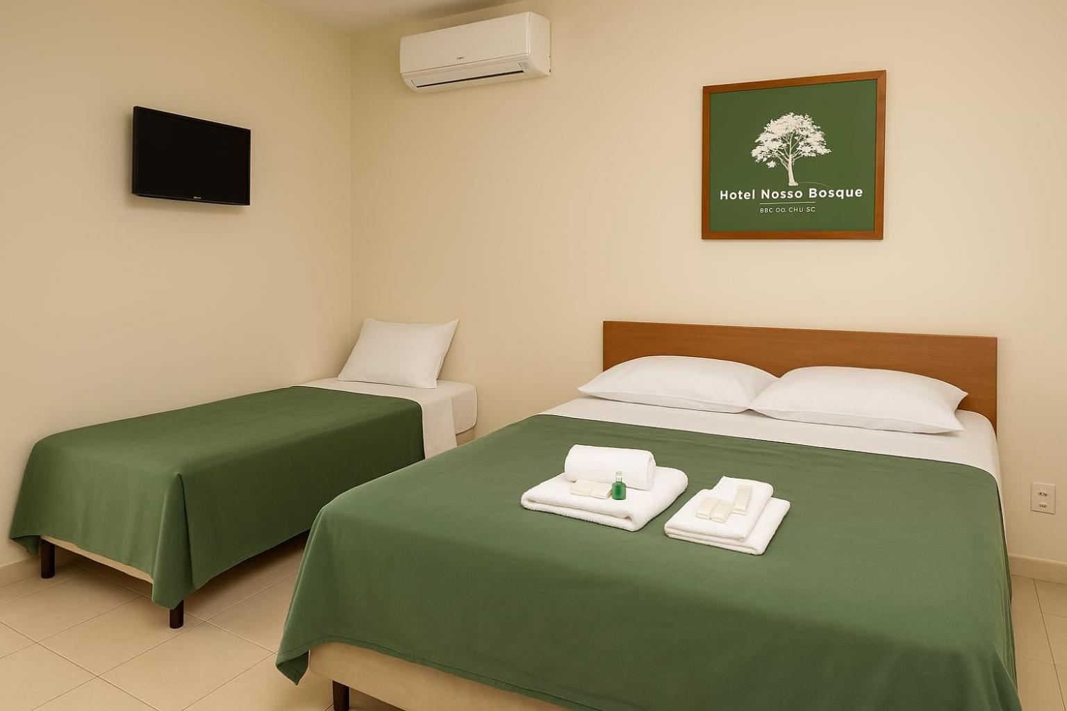 Hotel Nosso Bosque Rio do Sul Exterior foto